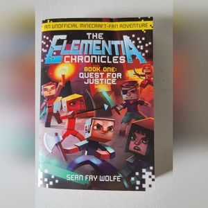 EUC The Elementia Chronicles Book One: Quest for Justice